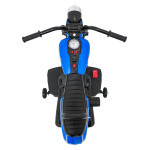 Elektrická motorka STAR - modrá